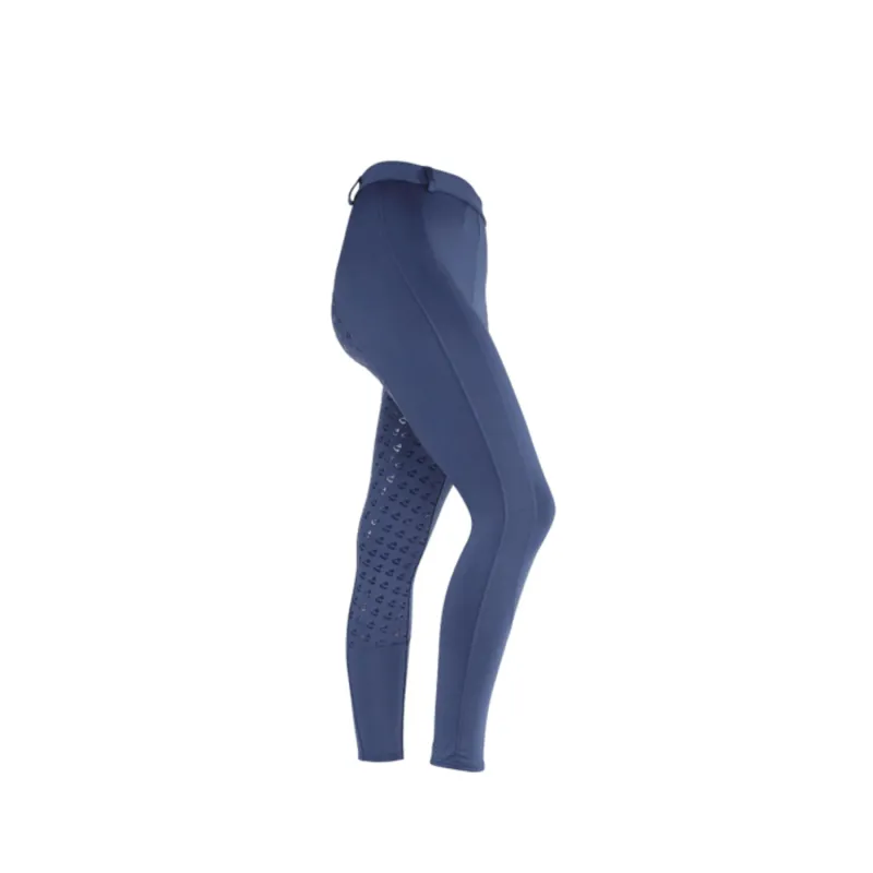 Aubrion Albany Ladies Riding Tights - Blue